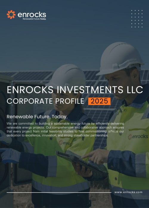 Enrocks Corporate profile 2025 Enrocks Corporate profile 2025
